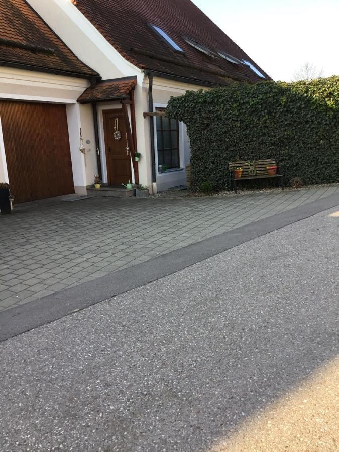 Ferienwohnung Heigemeir Ehekirchen Buitenkant foto