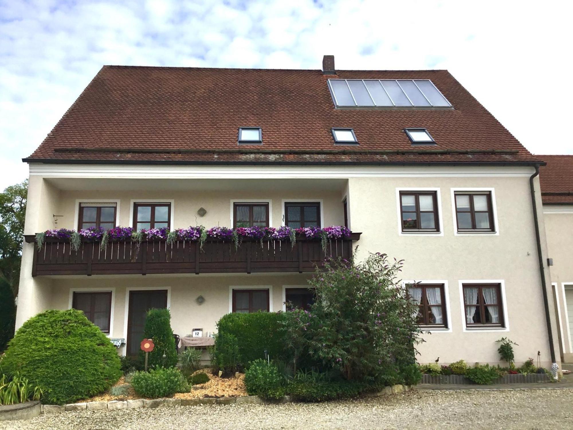 Ferienwohnung Heigemeir Ehekirchen Buitenkant foto